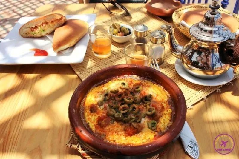 Riad Pizzeria Marhaba 호텔 Akhendachou n'Ait Ouffi 외부 사진